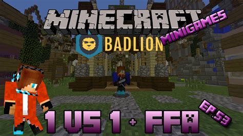 Badlion PvP 30 MIN PVP SWE Minecraft Minigames Ep 53 YouTube