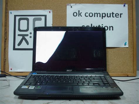 Repair screen Acer Aspire 4736G