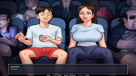 Summertime Saga Pt 07 Cartoon Cartoon Porn By FapHouse XHamster