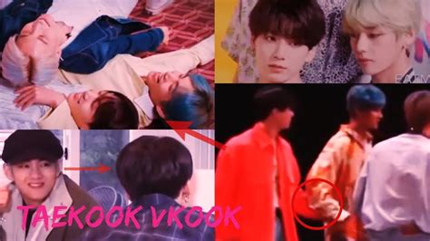 Taekook Moments Interaction 💕 Jealousy 🔥 Small Touches🤤 🐰🐯 Vkook 😍