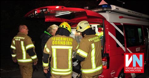 306 Alarmierungen für Dornbirner Feuerwehr Vorarlberger Nachrichten