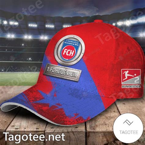 1. FC Heidenheim Logo Cap Hat - Tagotee