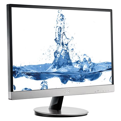 Monitor LED IPS AOC 23 Wide Full HD HDMI DisplayPort Argintiu