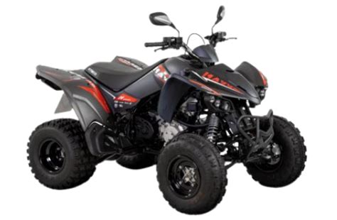 Guide Kit D Co Et Autocollants Pour Quad Kymco Maxxer Factory