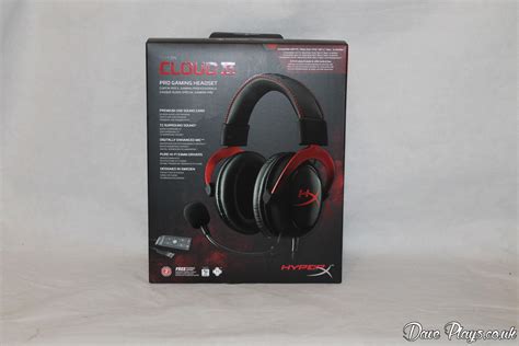 HyperX Cloud II (2) - Review - Page 2 of 4 - DavePlays.co.uk