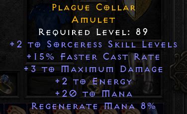 Nice Crafted Sorc Amulets Topic D2jsp