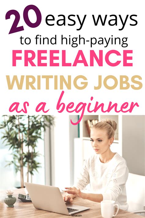 Easy Freelance Writing Jobs For Complete Beginners Elna Cain