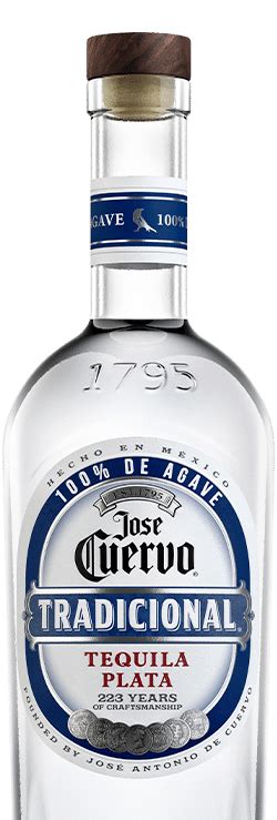 Tradicional Silver Jose Cuervo