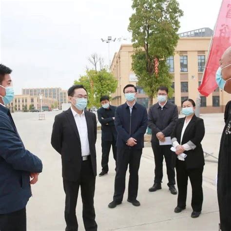 要闻 李光超调研重点项目、企业建设发展运营情况防控疫情市场