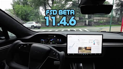 Tesla FSD Beta 11 4 6 First Impressions YouTube