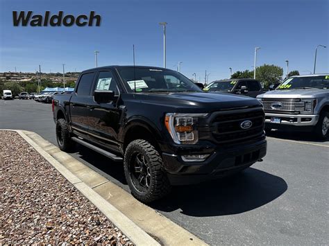 New 2023 Ford F 150 F150 4x4 Crew Crew Cab Pickup In Saint George