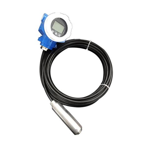 Input Type Hydrostatic Submersible Level Sensor With 4 20ma 1 5v Output