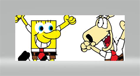 Spongebob and Rocko for his 22nd anniversary by SpongeBob3409 on DeviantArt