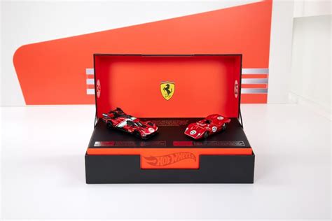 Hot Wheels And Ferrari Team Up For The Ultimate Th Scale Dream Garage Retro Rides