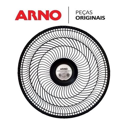 Grade Frontal Ventilador Turbo Sil Ncio Cm Sf Ts Arno Shopee Brasil