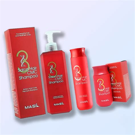 Regenerujący profesjonalny szampon z ceramidami Masil 3 Salon Hair CMC ...