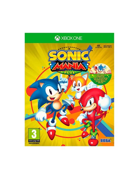 Sonic Mania Plus Xbox One