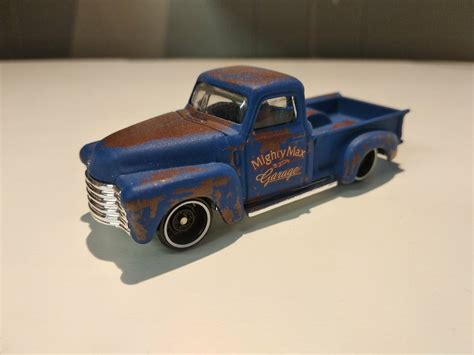 Chevrolet Pick Up PickUp Modellauto Von Hot Wheels Modelly