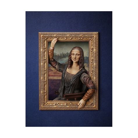 Figma Mona Lisa By Leonardo Da Vinci The Table Museum Meccha Japan