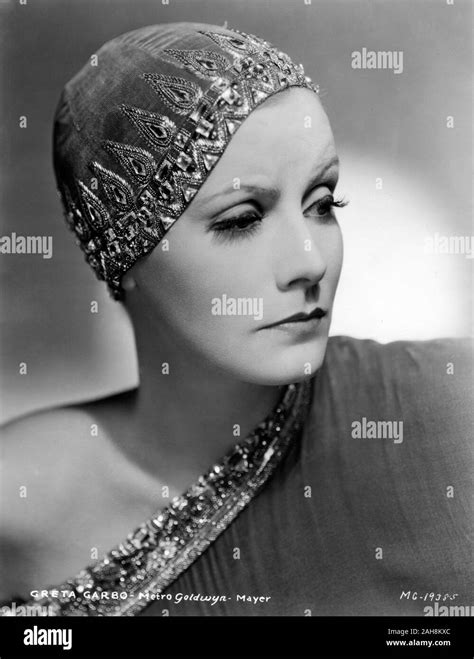 Greta Garbo As Mata Hari Portrait By Clarence Sinclair Bull Publicity