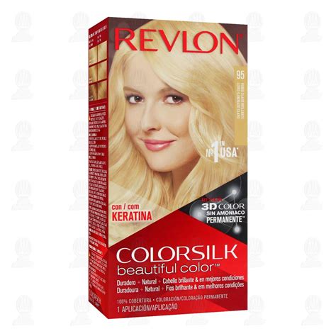 Tinte Revlon Colorsilk Beautiful Color Rubio Claro Brillante Pz