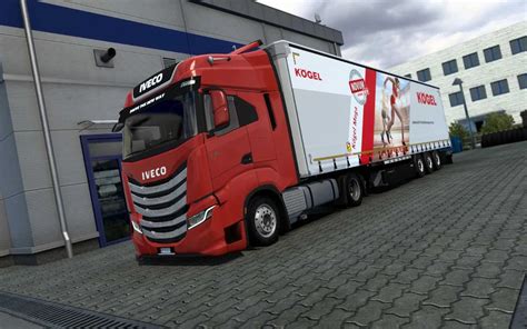 Iveco S Way 1 44 1 45 ETS2 ETS2 Mody ATS Mod