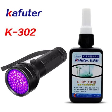 Strong 50ml Kafuter Uv Glue Uv Curing Adhesive K 30251 Led Uv