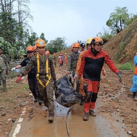 At least 10 die in Philippines, including children, when landslide buries house during prayers ...