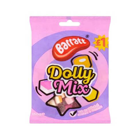 Barratt Dolly Mix 150g Sweet As