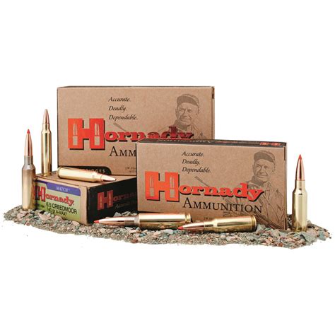 Hornady Match 6 5mm Creedmoor Eld Match 140 Grain 20 Rounds 662936 6 5 Creedmoor Ammo At