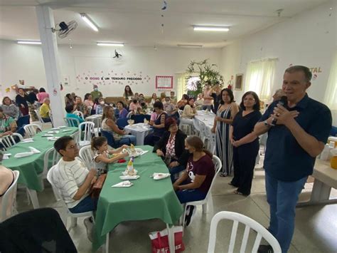 Prefeitura promove almoço de Natal no Centro de Convivência do Idoso