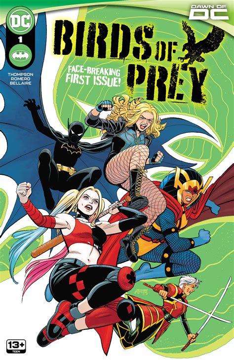 Birds Of Prey 1 Every Team Needs A Wild Card Comic Watch