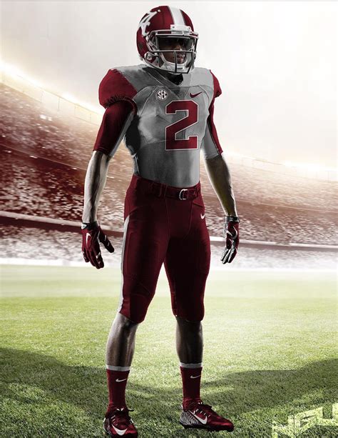 Alabama concept uniform by Nike