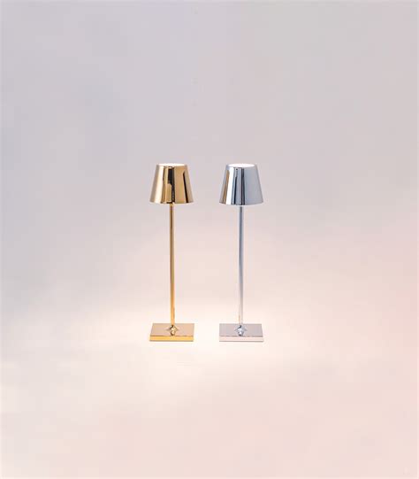 Poldina Micro Metallic Table Lamp Zafferano Ai Lati Lightco New Zealand