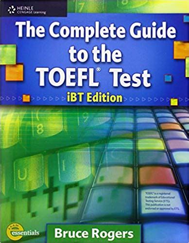 The Complete Guide To TOEFL Test PDF Audio Superingenious