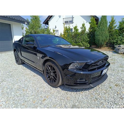 Chin Spoiler Przedniego Zderzaka MUSTANG 2013 2014 GT V6