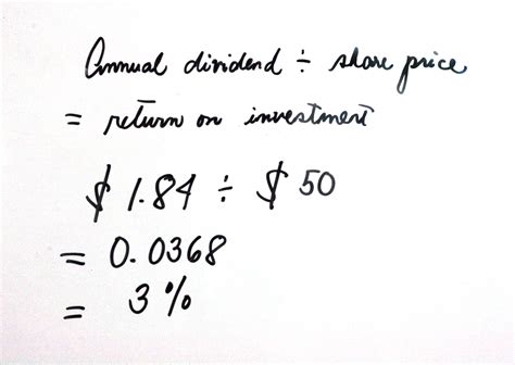 How To Calculate Dividend Percentage Haiper