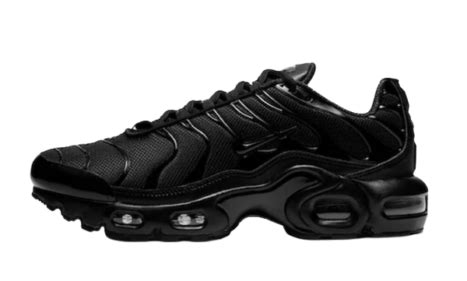 Nike Air Max Plus Triple Black GS CD0609 001 WOOVIN