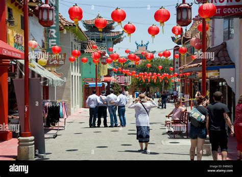 Chinatown in downtown Los Angeles, California Stock Photo - Alamy