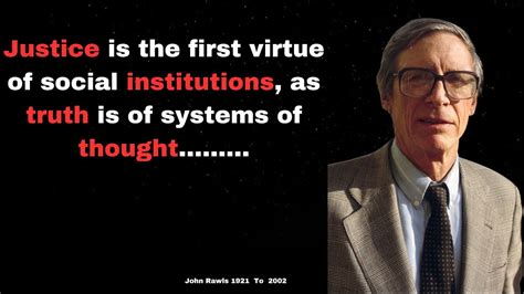 John Rawls Quotes