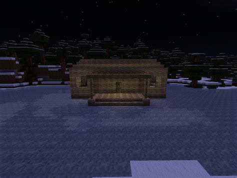 Wooden Cabin Minecraft Map