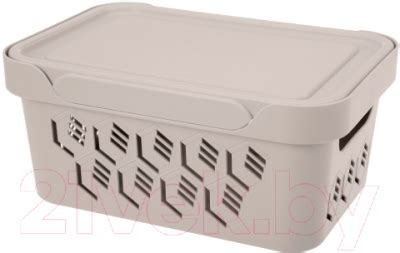 Econova Deluxe / 433205534 (светло-бежевый) Корзина для хранения купить ...