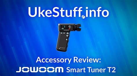 Accessory Review: Jowoom Smart Tuner T2 - YouTube