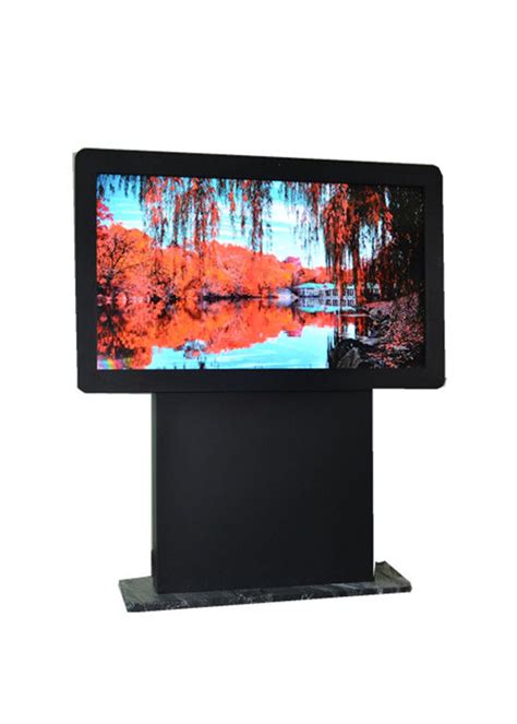 High Brightness Outdoor Lcd Kiosk Interactive Capacitive Touch Screen