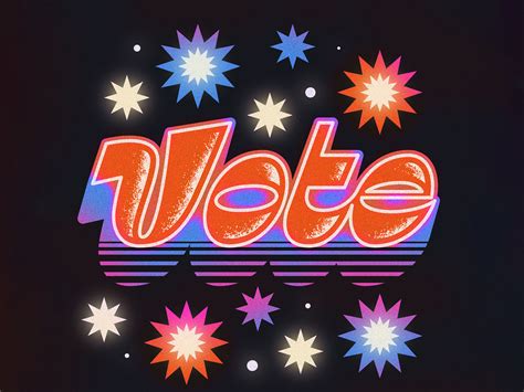 Vote please! by Allie Mounce on Dribbble