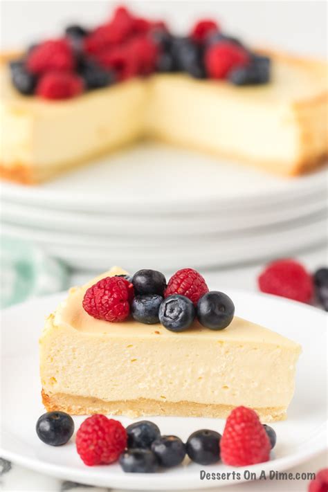 Keto Cheesecake Easy Low Carb Cheesecake Recipe