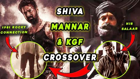 Salaar And Kgf Crossover Is Happening Salaar And Kgf Connection