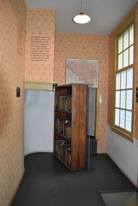 Bookshelf Entry To The Secret Annex Anne Frank House Flickr