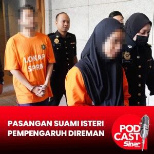 Pempengaruh Suami Isteri Direman Hari Kes Salah Guna Kuasa Rasuah