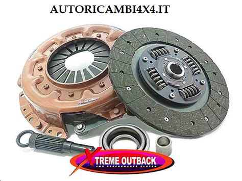 Kit Frizione Rinforzata Xtreme Outback Stage A Per Nissan Patrol Gr